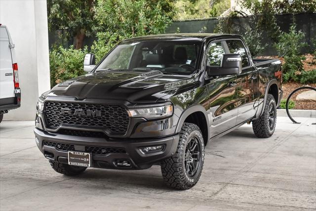 2025 RAM Ram 1500 RAM 1500 REBEL CREW CAB 4X4 57 BOX
