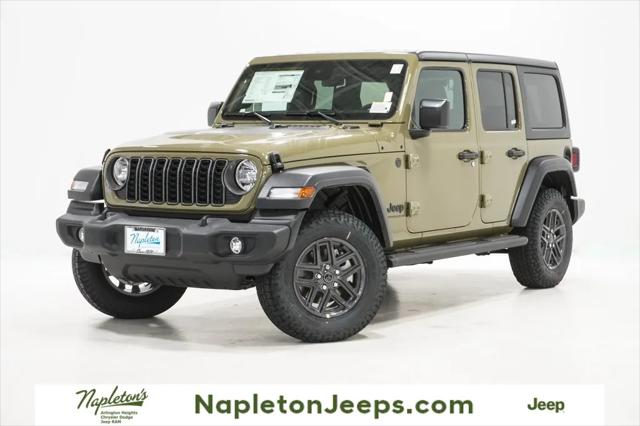 2025 Jeep Wrangler WRANGLER 4-DOOR SPORT S