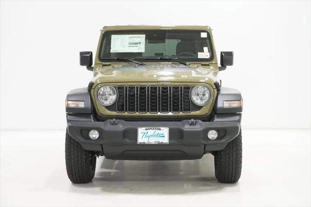 2025 Jeep Wrangler WRANGLER 4-DOOR SPORT S