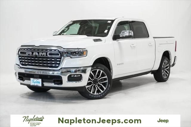 2025 RAM Ram 1500 RAM 1500 LIMITED LONGHORN CREW CAB 4X4 57 BOX