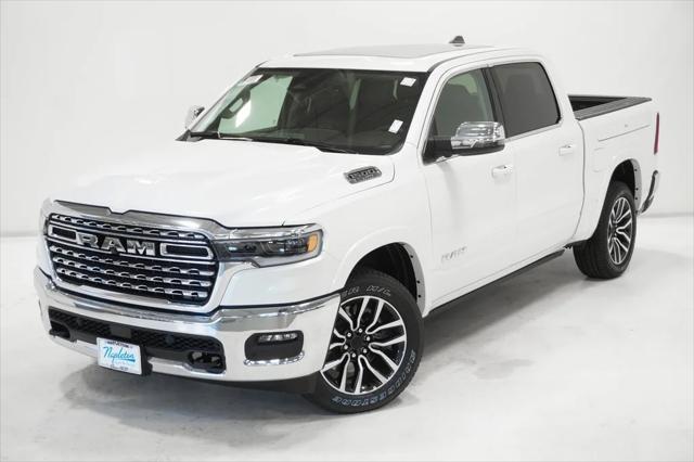 2025 RAM Ram 1500 RAM 1500 LIMITED LONGHORN CREW CAB 4X4 57 BOX