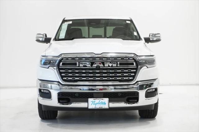 2025 RAM Ram 1500 RAM 1500 LIMITED LONGHORN CREW CAB 4X4 57 BOX
