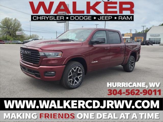 2025 RAM Ram 1500 RAM 1500 LARAMIE CREW CAB 4X4 57 BOX
