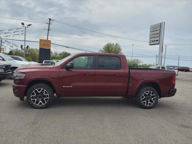 2025 RAM Ram 1500 RAM 1500 LARAMIE CREW CAB 4X4 57 BOX