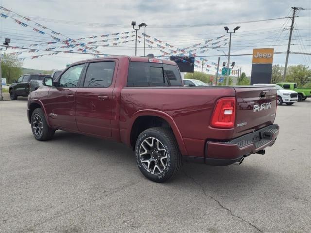 2025 RAM Ram 1500 RAM 1500 LARAMIE CREW CAB 4X4 57 BOX