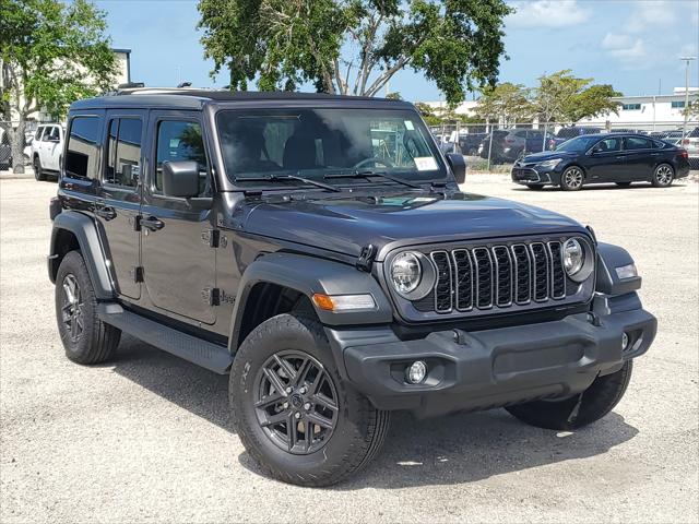 2025 Jeep Wrangler WRANGLER 4-DOOR SPORT S