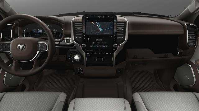 2025 RAM Ram 1500 RAM 1500 LARAMIE CREW CAB 4X4 57 BOX