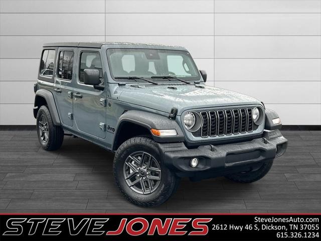 2025 Jeep Wrangler WRANGLER 4-DOOR SPORT S