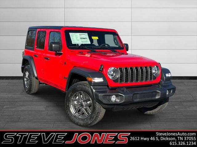 2025 Jeep Wrangler WRANGLER 4-DOOR SPORT S