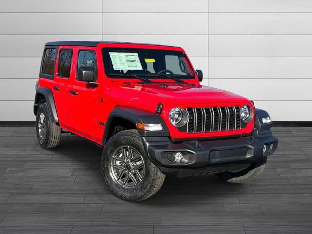 2025 Jeep Wrangler WRANGLER 4-DOOR SPORT S