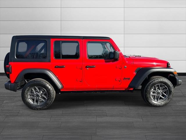 2025 Jeep Wrangler WRANGLER 4-DOOR SPORT S