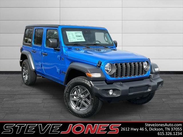 2025 Jeep Wrangler WRANGLER 4-DOOR SPORT S