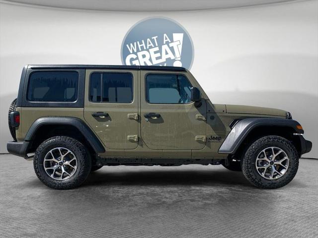 2025 Jeep Wrangler WRANGLER 4-DOOR SPORT S 2025 Jeep Wrangler WRANGLER 4-DOOR SPORT S