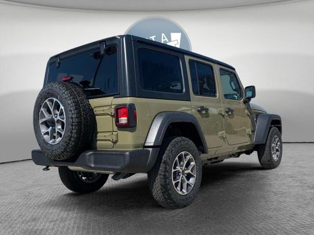 2025 Jeep Wrangler WRANGLER 4-DOOR SPORT S 2025 Jeep Wrangler WRANGLER 4-DOOR SPORT S