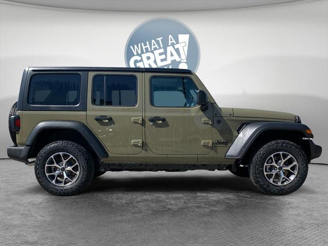 2025 Jeep Wrangler WRANGLER 4-DOOR SPORT S