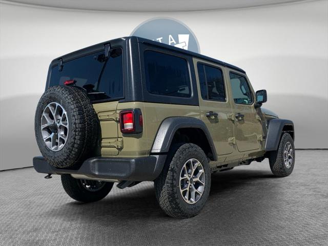 2025 Jeep Wrangler WRANGLER 4-DOOR SPORT S