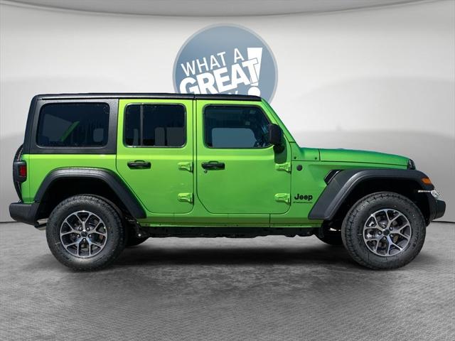2025 Jeep Wrangler WRANGLER 4-DOOR SPORT S