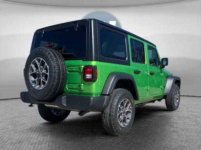2025 Jeep Wrangler WRANGLER 4-DOOR SPORT S 2025 Jeep Wrangler WRANGLER 4-DOOR SPORT S