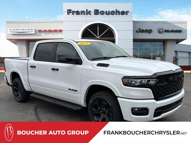 2025 RAM Ram 1500 RAM 1500 BIG HORN CREW CAB 4X4 57 BOX