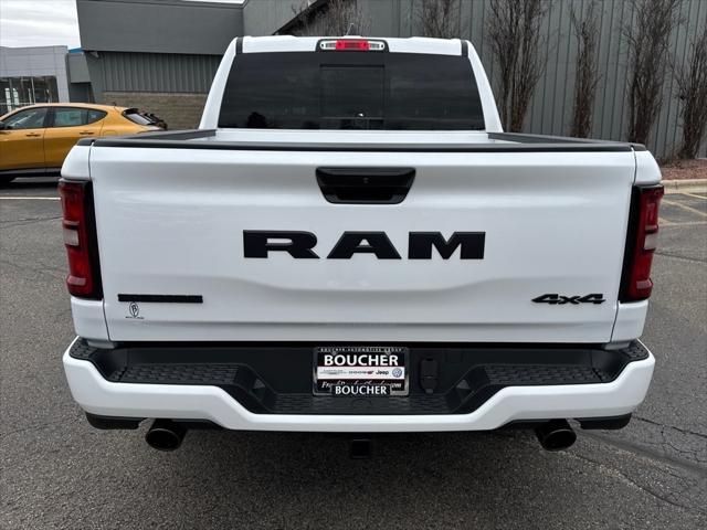 2025 RAM Ram 1500 RAM 1500 BIG HORN CREW CAB 4X4 57 BOX