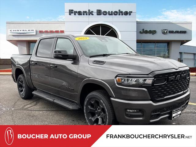 2025 RAM Ram 1500 RAM 1500 BIG HORN CREW CAB 4X4 57 BOX