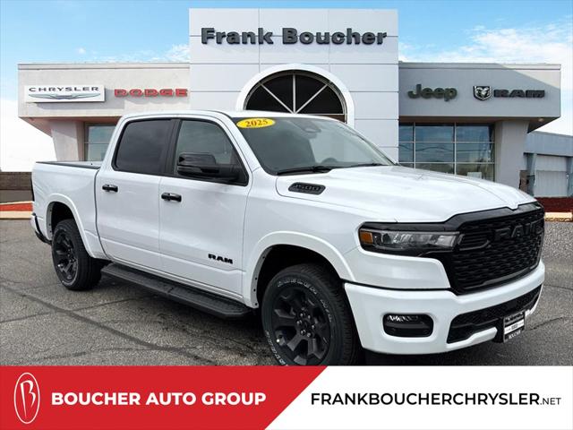 2025 RAM Ram 1500 RAM 1500 BIG HORN CREW CAB 4X4 57 BOX