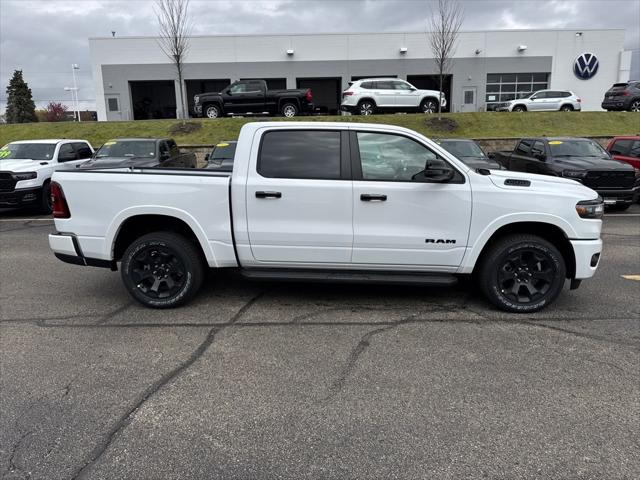 2025 RAM Ram 1500 RAM 1500 BIG HORN CREW CAB 4X4 57 BOX