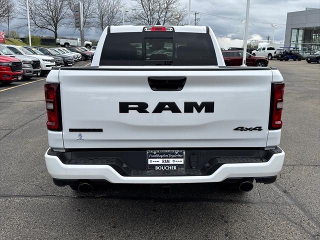 2025 RAM Ram 1500 RAM 1500 BIG HORN CREW CAB 4X4 57 BOX