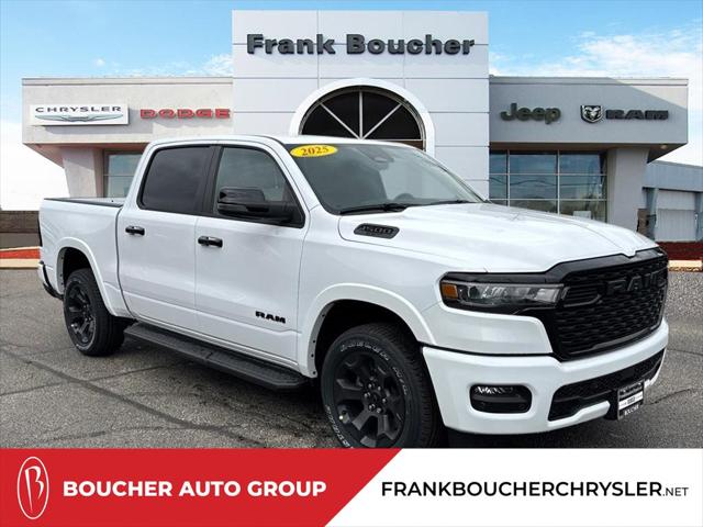 2025 RAM Ram 1500 RAM 1500 BIG HORN CREW CAB 4X4 57 BOX