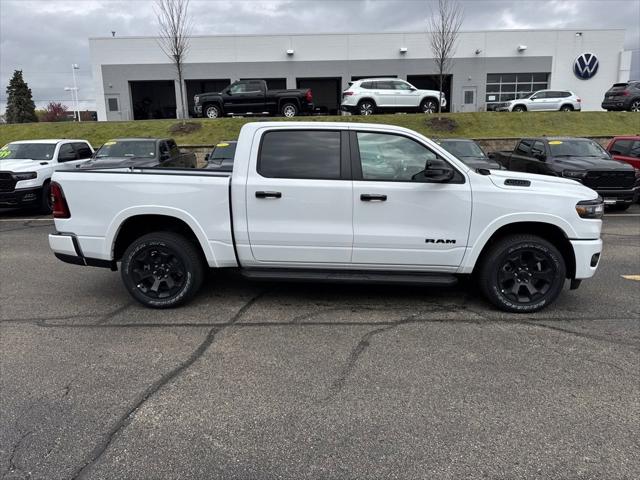 2025 RAM Ram 1500 RAM 1500 BIG HORN CREW CAB 4X4 57 BOX
