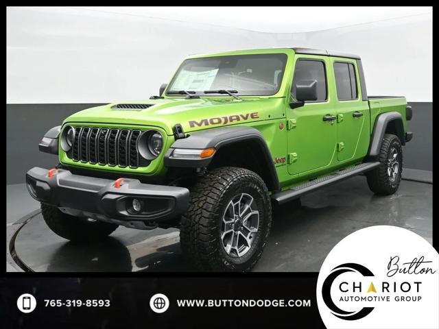 2025 Jeep Gladiator GLADIATOR MOJAVE 4X4 2025 Jeep Gladiator GLADIATOR MOJAVE 4X4