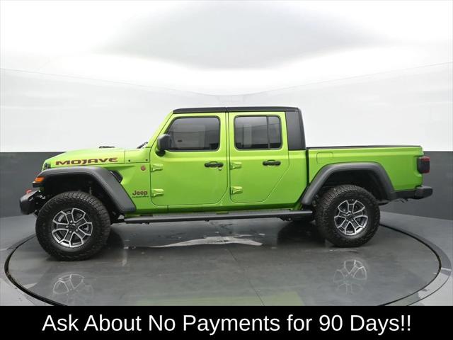 2025 Jeep Gladiator GLADIATOR MOJAVE 4X4 2025 Jeep Gladiator GLADIATOR MOJAVE 4X4