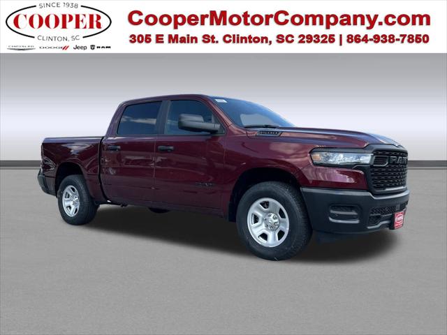 2025 RAM Ram 1500 RAM 1500 TRADESMAN CREW CAB 4X4 57 BOX