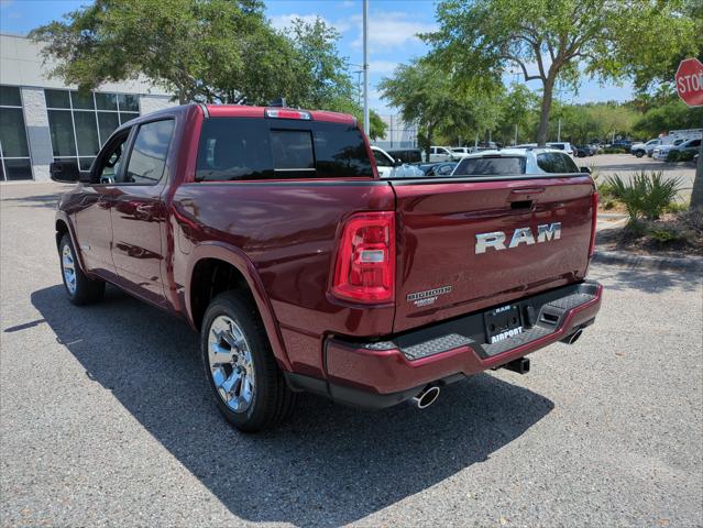 2025 RAM Ram 1500 RAM 1500 BIG HORN CREW CAB 4X2 57 BOX