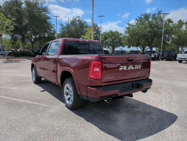 2025 RAM Ram 1500 RAM 1500 BIG HORN CREW CAB 4X2 57 BOX