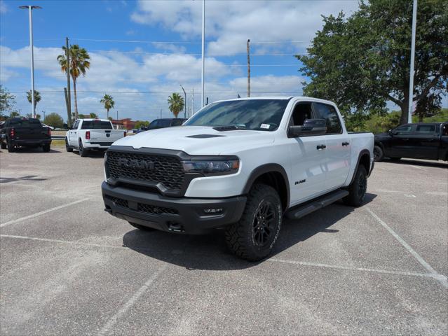 2025 RAM Ram 1500 RAM 1500 REBEL CREW CAB 4X4 57 BOX