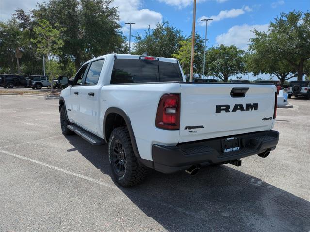 2025 RAM Ram 1500 RAM 1500 REBEL CREW CAB 4X4 57 BOX