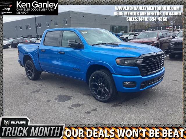 2025 RAM Ram 1500 RAM 1500 LARAMIE CREW CAB 4X4 57 BOX