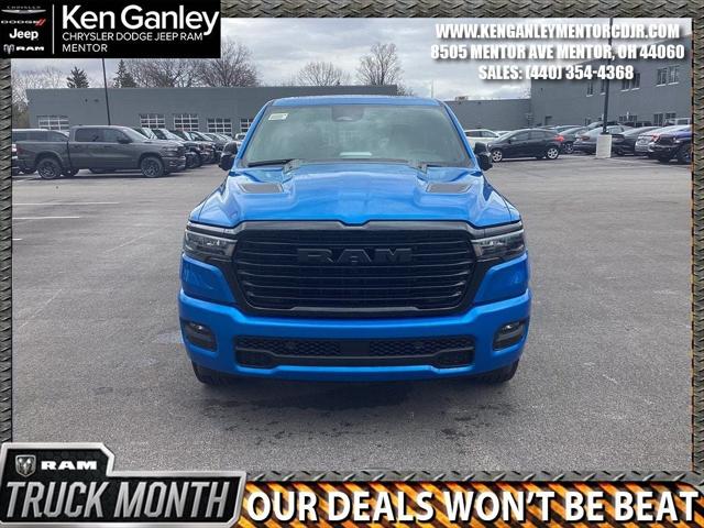 2025 RAM Ram 1500 RAM 1500 LARAMIE CREW CAB 4X4 57 BOX