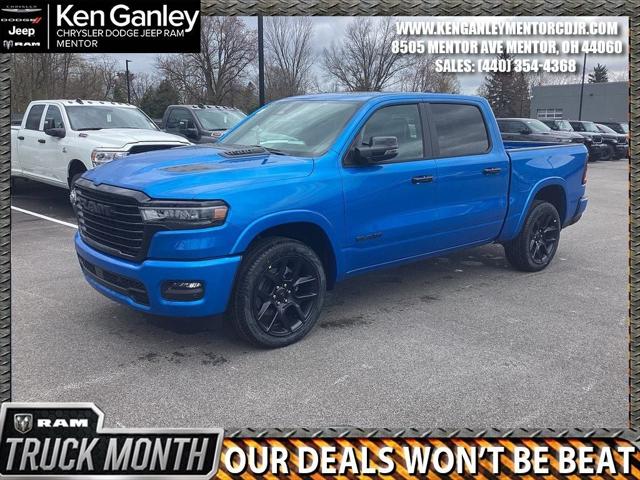 2025 RAM Ram 1500 RAM 1500 LARAMIE CREW CAB 4X4 57 BOX