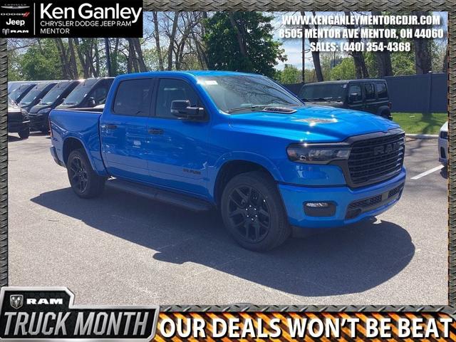 2025 RAM Ram 1500 RAM 1500 LARAMIE CREW CAB 4X4 57 BOX