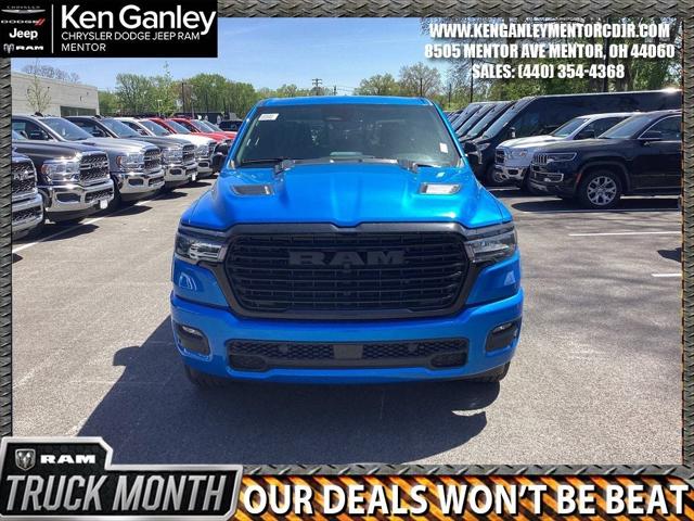 2025 RAM Ram 1500 RAM 1500 LARAMIE CREW CAB 4X4 57 BOX