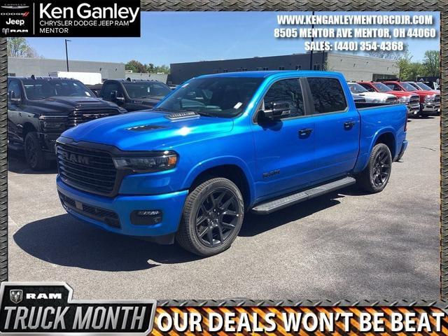 2025 RAM Ram 1500 RAM 1500 LARAMIE CREW CAB 4X4 57 BOX