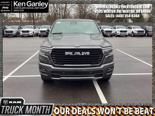 2025 RAM Ram 1500 RAM 1500 LARAMIE CREW CAB 4X4 57 BOX