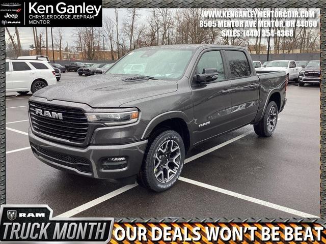 2025 RAM Ram 1500 RAM 1500 LARAMIE CREW CAB 4X4 57 BOX