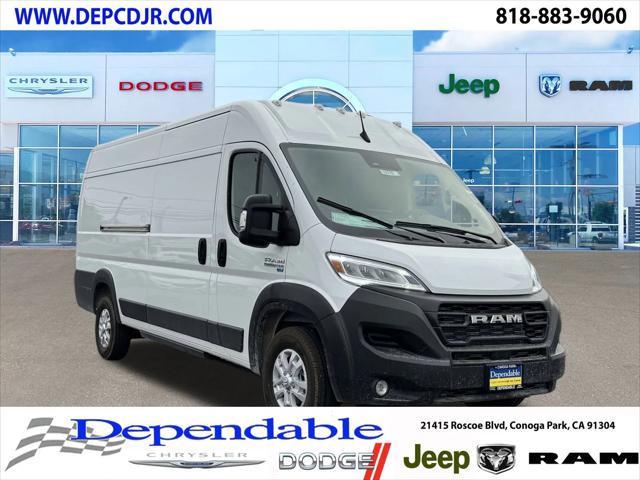 2025 RAM Ram ProMaster EV RAM PROMASTER EV CARGO VAN TRADESMAN HIGH ROOF 159 WB EXT