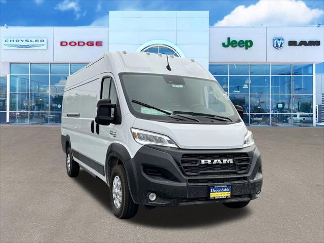 2025 RAM Ram ProMaster EV RAM PROMASTER EV CARGO VAN TRADESMAN HIGH ROOF 159 WB EXT