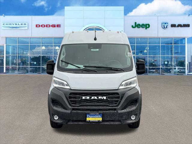 2025 RAM Ram ProMaster EV RAM PROMASTER EV CARGO VAN TRADESMAN HIGH ROOF 159 WB EXT