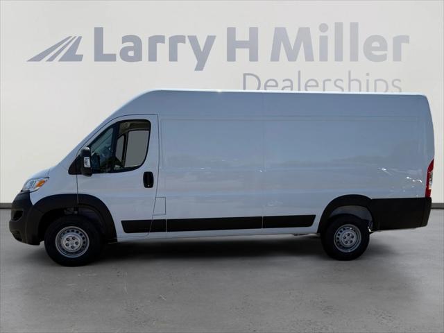 2025 RAM Ram ProMaster RAM PROMASTER 3500 TRADESMAN CARGO VAN HIGH ROOF 159 WB EXT 2025 RAM Ram ProMaster RAM PROMASTER 3500 TRADESMAN CARGO VAN HIGH ROOF 159 WB EXT