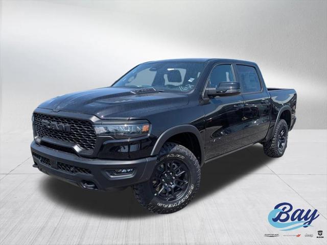 2025 RAM Ram 1500 RAM 1500 REBEL CREW CAB 4X4 57 BOX